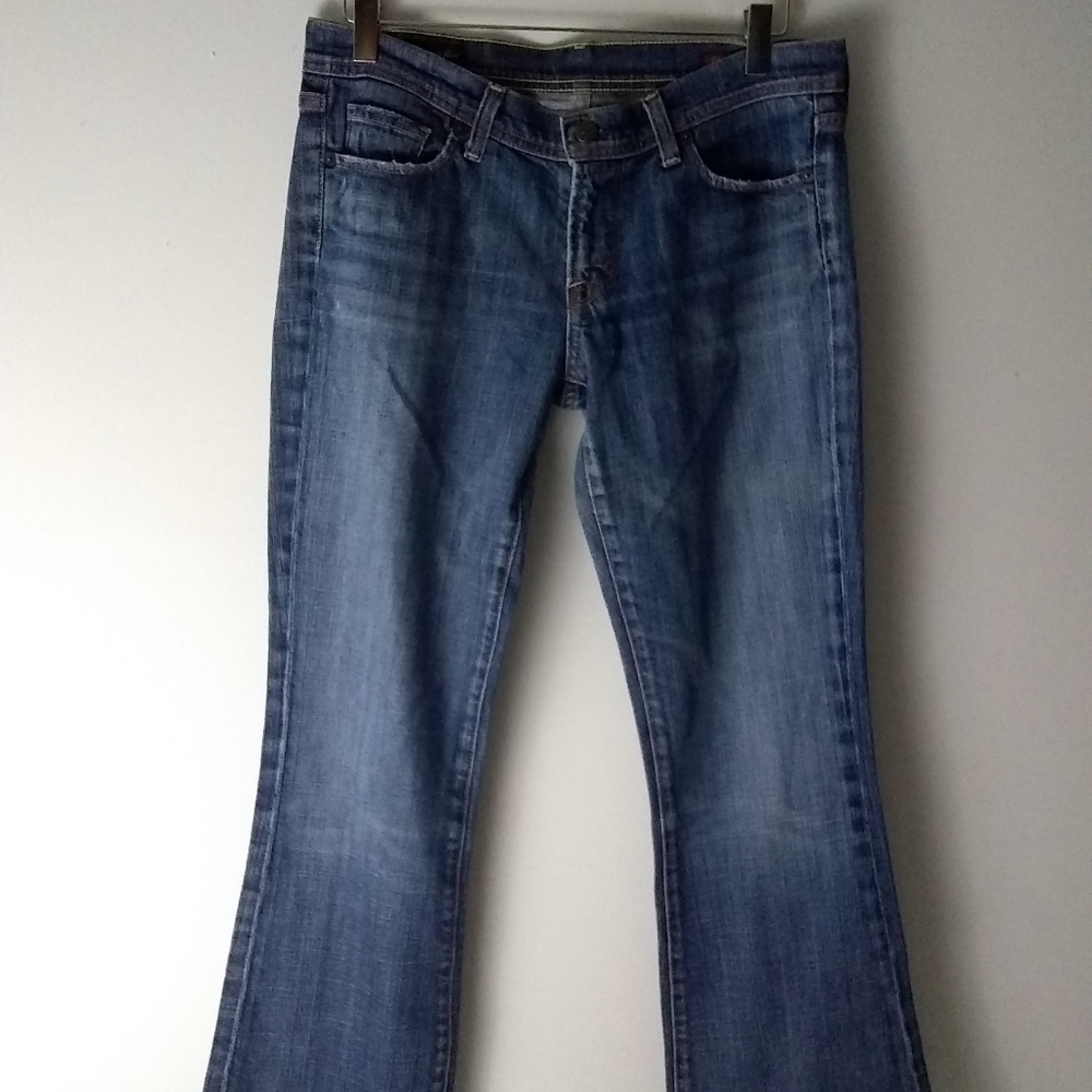COH Ingrid #002 Low Waist Flair Med. Wash Jean 28